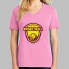 Ladies Core Cotton V Neck Tee Thumbnail