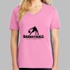 Ladies Core Cotton V Neck Tee Thumbnail