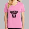 Ladies Core Cotton V Neck Tee Thumbnail