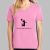 Ladies Core Cotton V Neck Tee Thumbnail