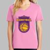 Ladies Core Cotton V Neck Tee Thumbnail