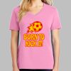 Ladies Core Cotton V Neck Tee Thumbnail