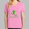 Ladies Core Cotton V Neck Tee Thumbnail
