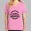 Ladies Core Cotton V Neck Tee Thumbnail