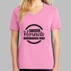 Ladies Core Cotton V Neck Tee Thumbnail