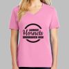 Ladies Core Cotton V Neck Tee Thumbnail