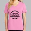Ladies Core Cotton V Neck Tee Thumbnail