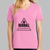 Ladies Core Cotton V Neck Tee Thumbnail
