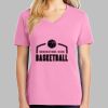 Ladies Core Cotton V Neck Tee Thumbnail