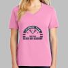 Ladies Core Cotton V Neck Tee Thumbnail