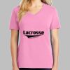 Ladies Core Cotton V Neck Tee Thumbnail