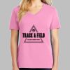 Ladies Core Cotton V Neck Tee Thumbnail