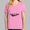 Ladies Core Cotton V Neck Tee Thumbnail