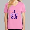 Ladies Core Cotton V Neck Tee Thumbnail