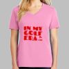 Ladies Core Cotton V Neck Tee Thumbnail