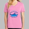 Ladies Core Cotton V Neck Tee Thumbnail