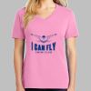 Ladies Core Cotton V Neck Tee Thumbnail