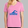Ladies Core Cotton V Neck Tee Thumbnail