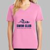 Ladies Core Cotton V Neck Tee Thumbnail