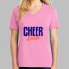 Ladies Core Cotton V Neck Tee Thumbnail