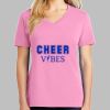 Ladies Core Cotton V Neck Tee Thumbnail