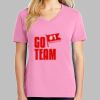 Ladies Core Cotton V Neck Tee Thumbnail