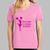 Ladies Core Cotton V Neck Tee Thumbnail