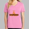 Ladies Core Cotton V Neck Tee Thumbnail