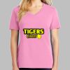Ladies Core Cotton V Neck Tee Thumbnail