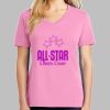 Ladies Core Cotton V Neck Tee Thumbnail