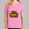 Ladies Core Cotton V Neck Tee Thumbnail