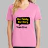 Ladies Core Cotton V Neck Tee Thumbnail