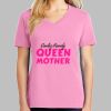 Ladies Core Cotton V Neck Tee Thumbnail