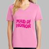 Ladies Core Cotton V Neck Tee Thumbnail