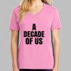 Ladies Core Cotton V Neck Tee Thumbnail