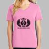 Ladies Core Cotton V Neck Tee Thumbnail
