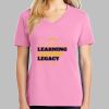 Ladies Core Cotton V Neck Tee Thumbnail