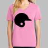Ladies Core Cotton V Neck Tee Thumbnail
