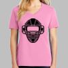 Ladies Core Cotton V Neck Tee Thumbnail