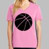 Ladies Core Cotton V Neck Tee Thumbnail