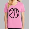 Ladies Core Cotton V Neck Tee Thumbnail