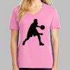 Ladies Core Cotton V Neck Tee Thumbnail