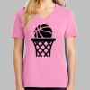 Ladies Core Cotton V Neck Tee Thumbnail
