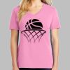 Ladies Core Cotton V Neck Tee Thumbnail