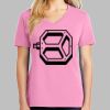 Ladies Core Cotton V Neck Tee Thumbnail