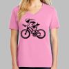 Ladies Core Cotton V Neck Tee Thumbnail