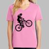 Ladies Core Cotton V Neck Tee Thumbnail