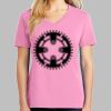 Ladies Core Cotton V Neck Tee Thumbnail