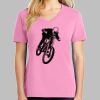 Ladies Core Cotton V Neck Tee Thumbnail