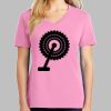 Ladies Core Cotton V Neck Tee Thumbnail